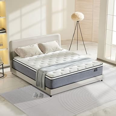 Vipcute 14 Inch Queen Mattress - Image 1
