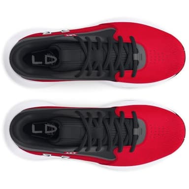 Under Armour Unisex Lockdown 7, (600) Red/Black/Red, 13, US - Image 4