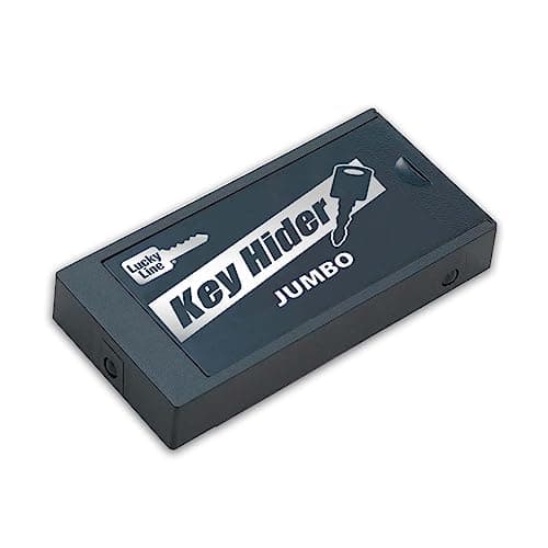Lucky Line Jumbo Magnetic Key Hider, Case Holder for Larger Keys and Transponders (91501) - Image 1