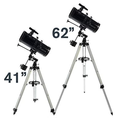 Celestron - PowerSeeker 127EQ Telescope - Manual German Equatorial Telescope for Beginners - Compact and Portable - Bonus Astronomy Software Package - 127mm Aperture - Image 9