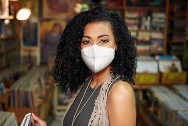 3M™ Filtering Barrier Face Covering, AFFM-5, One Size, 5-Pack - Image 6