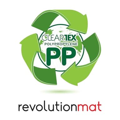 Floortex Revolutionmat 35-inch x 46-inch Rectangular Chair Mat for Hard Floor, Polypropylene (NCMFLLAC0002) - Image 10