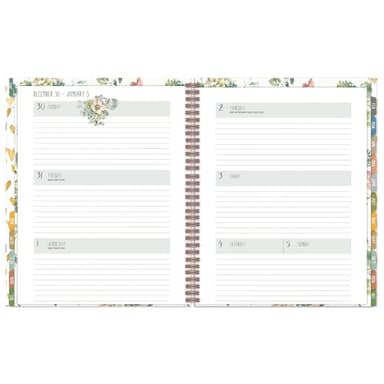 WSBL Watercolor Wonder 2025 Deluxe Planner (25997061076) - Image 4