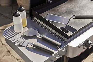 Weber Griddle Essential 5 Piece Tool Set - Image 2