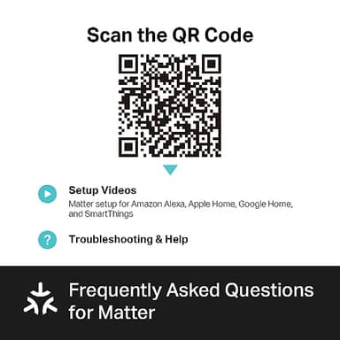 Kasa Smart Plug, Matter Compatible, Energy Monitoring, Compact Design, 15A/1800W Max, Super Easy Setup, Works with Apple Home, Alexa & Google Home, UL Certified, 2.4G Wi-Fi Only, White, KP125M(2-Pack) - Image 10