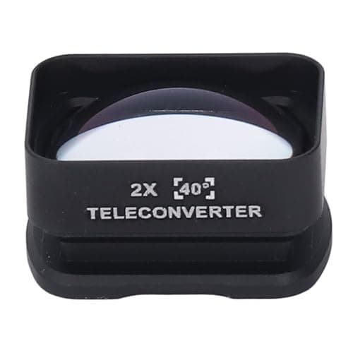 2X Magnification Lens for Pocket 3, Long Distance Photography Telephoto Lens, Portable Magnetic Lens Filter for Pocket 3 - Image 1