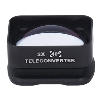 2X Magnification Lens for Pocket 3, Long Distance Photography Telephoto Lens, Portable Magnetic Lens Filter for Pocket 3 - Image 1