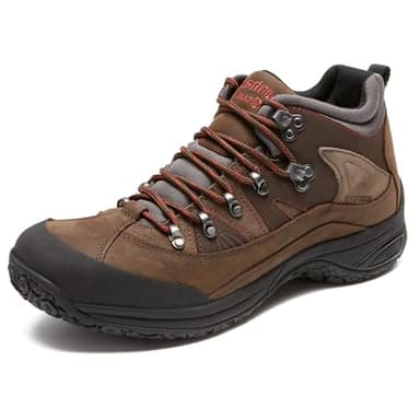 Dunham Men's Cloud Mid Cut Waterproof Boot,Brown,15 B US - Image 1