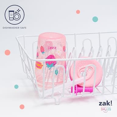 Zak Designs 15oz Hello Kitty Kelso Tumbler Set, Leak-Proof Screw-On Lid with Straw Made of Durable Plastic and Silicone, Perfect Bundle for Kids, 2 Count (Pack of 1) - Image 6