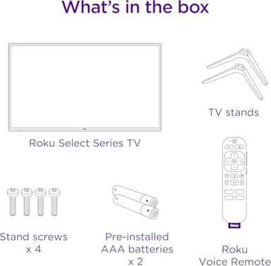 Roku Smart TV – 32-Inch Select Series 720p HD RokuTV with Roku Voice Remote, Bright Picture, Customizable Home Screen – Live Local News, Sports, Gaming - Image 11