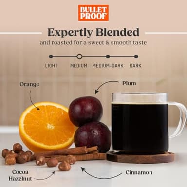 Bulletproof Original Medium-Roast Single-Serve Coffee Pods, 24 Count, 100% Arabica Beans, Clean Coffee Tested for Toxins, Packaging May Vary - Image 3