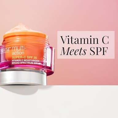 StriVectin Multi-Action Super-C SPF 30 Vitamin C Moisturizer and Daily Sunscreen for Brightening and Smoothing Fine Lines, 1.7 Fl Oz - Image 2