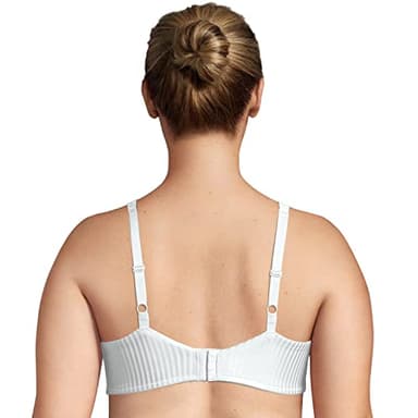 Playtex Women's Secrets All Over Smoothing Full-Figure Wirefree Bra US4707 - Image 3