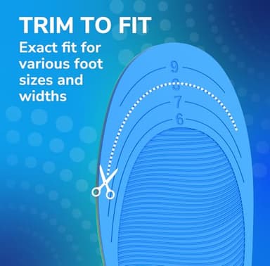 Dr. Scholl’s Adapts to You Insoles for Women, with Self-Molding Foam Technology – Clinically Proven to Adapt to Your Feet, Flexible Arch Support Inserts, Shock-Absorbing, Podiatrist-Tested, Size 6-10 - Image 7