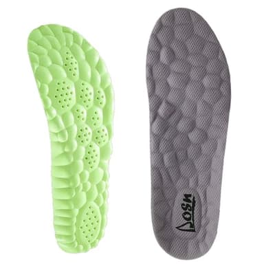 Cloud Technology Soles Insoles - Women 12.5-14.5 | Men 11.5-13.5 Soft Arch Support Steppers Insoles for Men & Women Work All Day Superior Comfort Insoles - Image 1