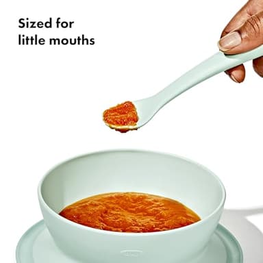 OXO Tot Plastic Feeding Spoon Multipack - Image 3