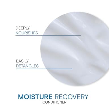 Joico Moisture Recovery Moisturizing Conditioner | For Thick, Coarse, Dry Hair | Restore Moisture, Smoothness, Strength, & Elasticity | Reduce Breakage | With Jojoba Oil & Shea Butter | 1.7 Fl Oz - Image 4