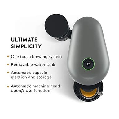 Nespresso VertuoPlus Coffee and Espresso Machine by Breville,8 ounce,Grey - Image 4