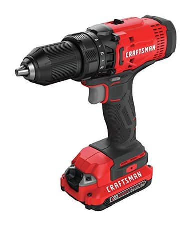 CRAFTSMAN V20 Cordless Drill/Driver Kit, 1/2 inch, Battery and Charger Included (CMCD700C1) - Image 9