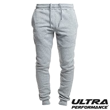 Ultra Performance 3 Pack Fleece Active Tech Joggers for Men, Mens Sweatpants with Zipper Pockets - Image 2