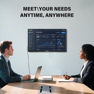 InnoView 23.8" Large Portable Monitor, FHD 144HZ 100% SRGB IPS USB-C HDMI Work Home Gaming Second Monitor 1080P W/180°Adjustable Stand for Laptop, MacBook, Phones - Image 7