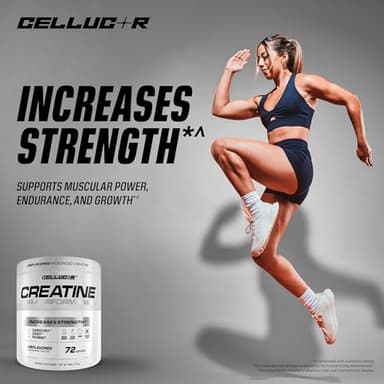 Cellucor Cor-Performance Creatine Monohydrate for Strength and Muscle Growth, 72 Servings - Image 6