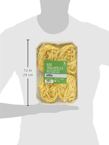 Compagnia Sanremo Pasta Italian Egg Tagliatelle Pasta - Non-Gmo, Free Range Egg Traditional Tagliatelle - 10 Oz (Pack Of 1) - Product Of Italy - Image 4