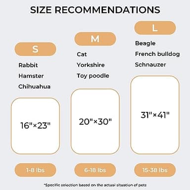 Luciphia 1 Pack 3 Blankets Super Soft Cute Dot Pattern Pet Blanket Flannel Throw for Dog Puppy Cat Small(23x16), Brown - Image 4