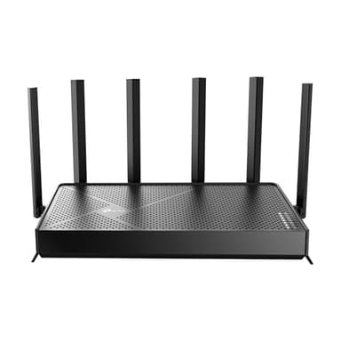 TP-Link Tri-Band BE9700 WiFi 7 Router Archer BE600 | 10G WAN/LAN +2.5G WAN/LAN +3× 2.5G LAN Ports, New 320Mhz Channel | Covers up to 2,600 Sq. ft and 120 Devices|VPN, HomeShield for Network Security - Image 1