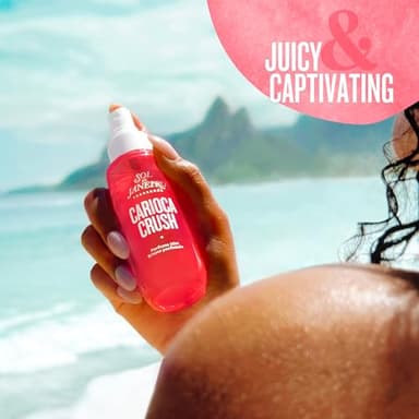 SOL DE JANEIRO Limited Edition Perfume Mist Bundle - Beijos de Sol, Carioca Crush, & Summer é Amor 90 ml - Amazon Exclusive - Image 7