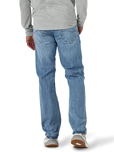 Lee Men's Legendary Regular Straight Jean Solo 36W x 32L - Image 3