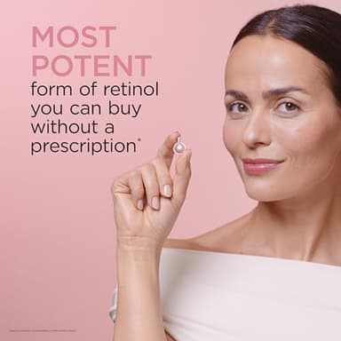 Elizabeth Arden Retinol + HPR Ceramide Rapid Skin Renewing Anti-Aging Face Serum Capsules, Fine Lines & Wrinkles Treatment with Peptides, Vitamin E, & Niacinamide, 90 Count - Image 3