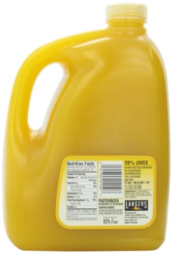 Langers Juice, Mango Nectar, 128 Fl Oz (Pack of 1) - Image 3