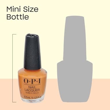 OPI Nail Lacquer 4PC Mini Pack | 4 Nail-Polish Color Shades Crème Chip Resistant Nail Polish Gift Set | What's Your Mani-tude | Fall 2025 - Image 3