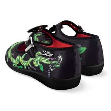 Hot Chocolate Design Chocolaticas Feed Me Women's Mary Jane Flat Multicoloured HCD 40 - Image 4