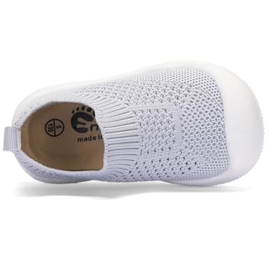 Engtoy Baby Shoes & Socks - Non-Slip Breathable Slippers with Soft Rubber Sole - Baby Boys & Girls Slip On Sneakers - Image 7