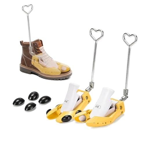 XLRAJKSP Boot Stretchers for Cowboy Boots Shoe Stretcher Adjustable Boot Stretcher Men Women 2 Pack, Fits Men’s (US 7.5-13) & Women’s (US 8.5-14) - Image 1