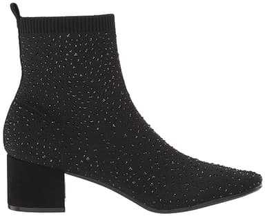 Kenneth Cole Reaction Women's Women's Rida Stretch Jewel Boot, Black, 7.5 - Image 6