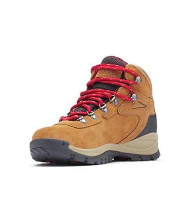 Columbia Women's Newton Ridge Plus Waterproof Amped, Elk/Mountain Red, 5.5 - Image 2