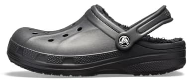 Crocs Unisex-Adult Ralen Lined Clogs | Fuzzy Slippers, Black/Black, 8 Women 6 Men - Image 7