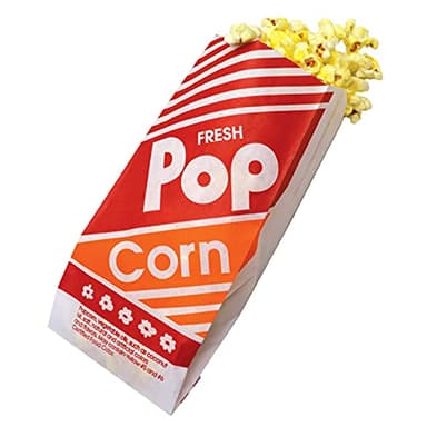 1 Oz Popcorn Bags. Pack of 125 Count - Image 3