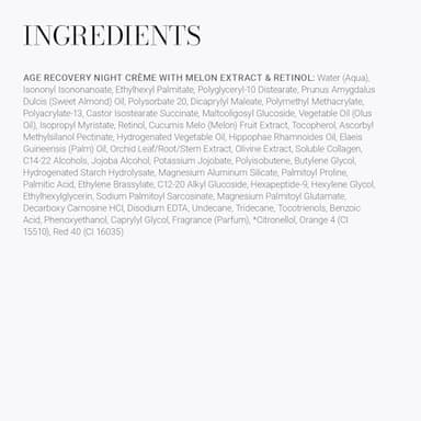 Meaningful Beauty Crème De Serum, Melon Extract Night Moisturizer, orange - Image 6