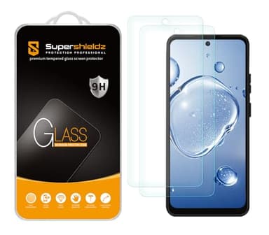 Supershieldz (2 Pack) Designed for Motorola Moto G (2025) Tempered Glass Screen Protector, Anti Scratch, Bubble Free - Image 1