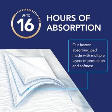 Scott Pet Guard Advanced Dog Pads - Large - 22" x 22" - 50 Pack of Pet Pads - Image 3