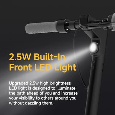 Segway Ninebot MAX G30LP Electric Kick Scooter, Up to 24.9 Miles Long-Range, 18.6 mph Top Speed, Lightweight and Foldable, UL-2272 Certified - Image 6