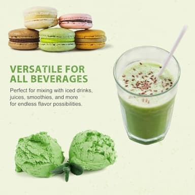 Soeos Organic Matcha Powder, Matcha Green Tea Powder, 2 oz (2 Pack), Total 4 oz, Antioxidant-Rich Japanese Matcha for Lattes, Smoothies and Baking, Recyclable Bags - Image 9