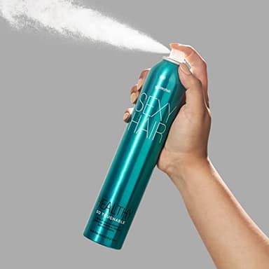 SexyHair Healthy So Touchable Weightless Hairspray, 9 Oz | Light Hold and Shine | All Hair Types - Image 3