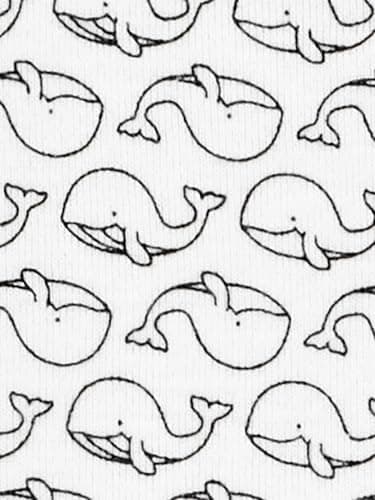 Simple Joys by Carter's Baby Boys' 6-Pack Short-Sleeve Bodysuit, Multicolor/Anchor/Dinosaur/Stripe/Whale, 0-3 Months - Image 5