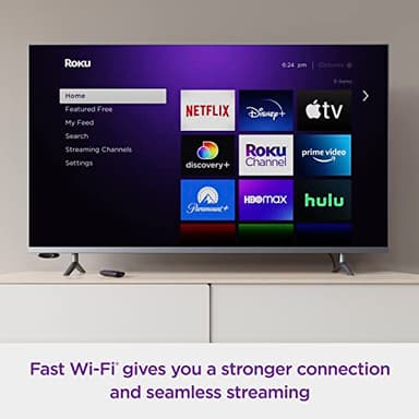 Roku Express 4K+ | Roku Streaming Device 4K/HDR with Voice Remote, Free & Live TV - Image 8