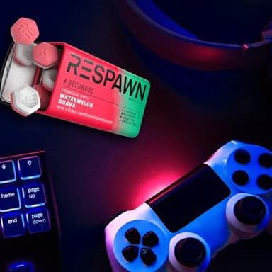 RECHARGE Sugar Free Mints Watermelon Guava, Breath Mints, Sugar Free Candy, 1 oz Pack of 8 by Razer RESPAWN - Image 7
